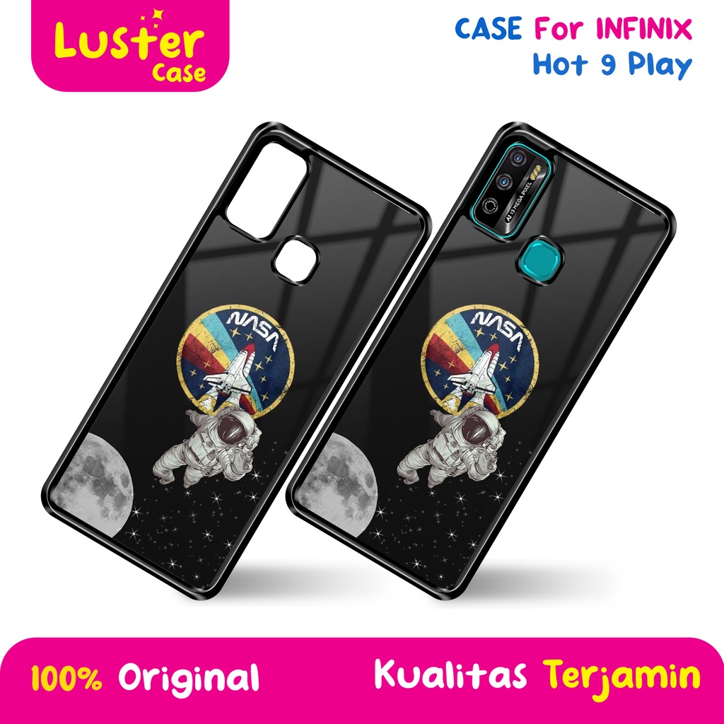 Case INFINIX HOT 9 PLAY Terbaru - Case [ NASA ] INFINIX HOT 9 PLAY - Case Hp - Casing Hp - Softcase 