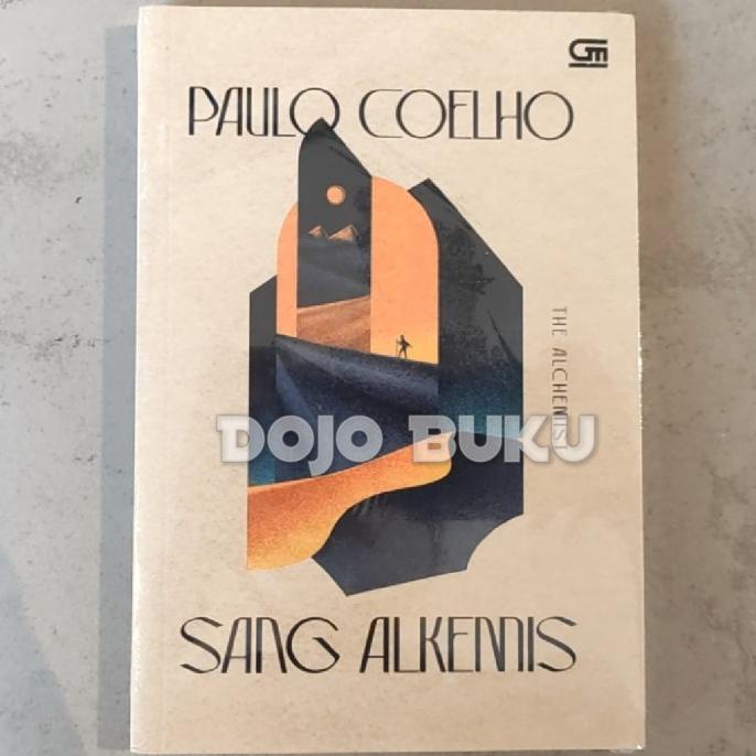 

The Alchemist ( Sang Alkemis ) COVER BARU by Paulo Coelho Star Seller
