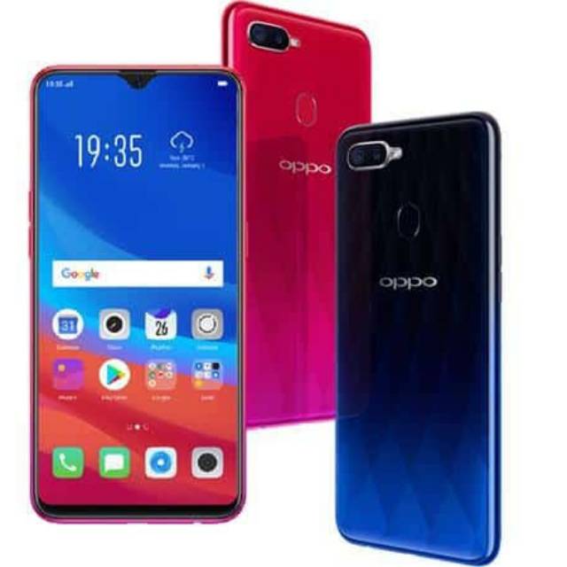 Hp Oppo  F9 Pro 6-128GB / Reno2 Z / Reno Z 8/256 GB Fullset Android Smartphone