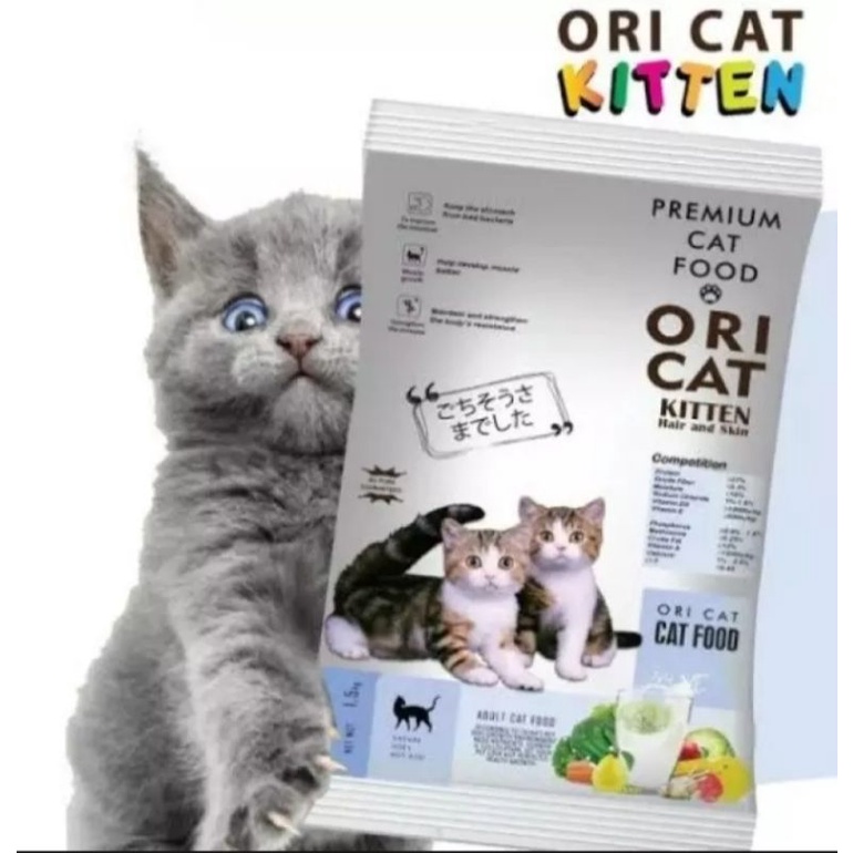 Makanan Kucing Ori Cat Kitten 800 gram