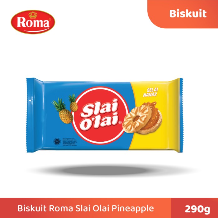 

54eh Roma Slai O'Lai Pineapple @240 Gr 60Jh