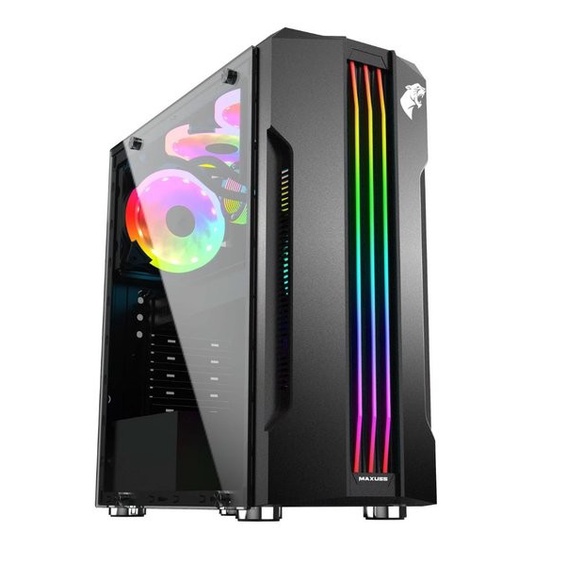 PC RAKITAN GAMING CORE i7 2600 | RAM 8 GB|VGA GTX 750 2 GB | SSD 512 GB UNTUK STREAMING EDIT DESAIN GAMING TERMURAH