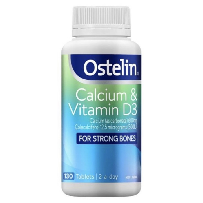 Ostelin Calcium &amp; Vitamin D3