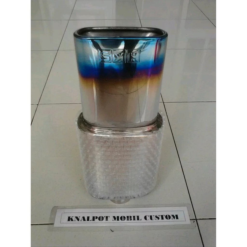 Knalpot Mobil HKS Oval Racing