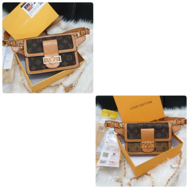 Tas LV Dauphine Belt Bag