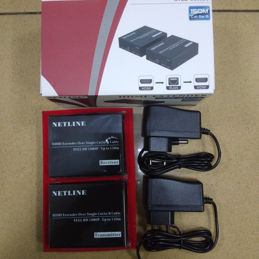 Netline HDMI Extender 150Meter