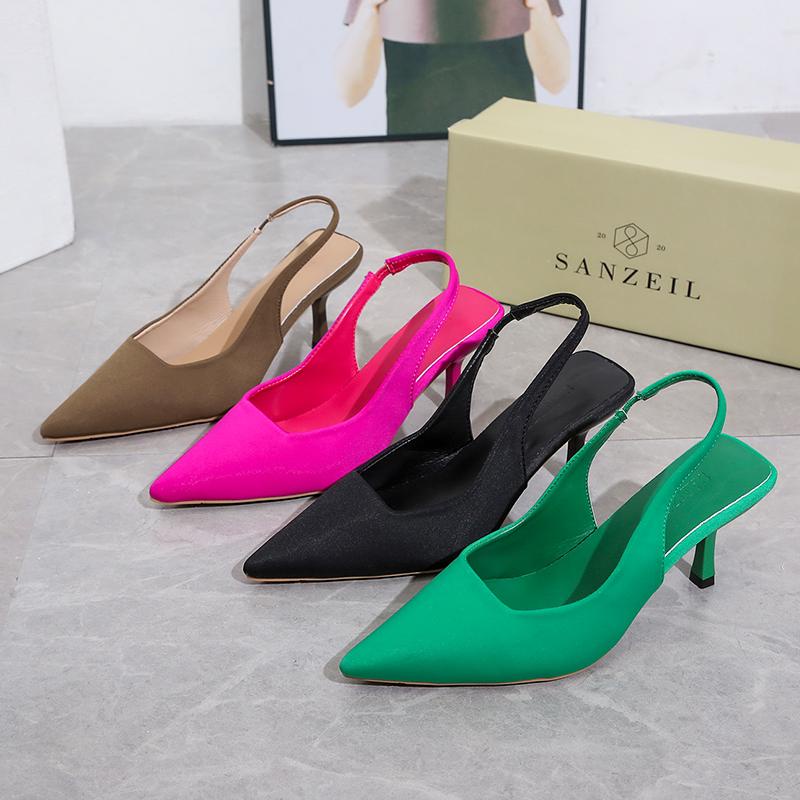 BISA COD 9988SANZEIL RARA Sandal heels Wanita Import