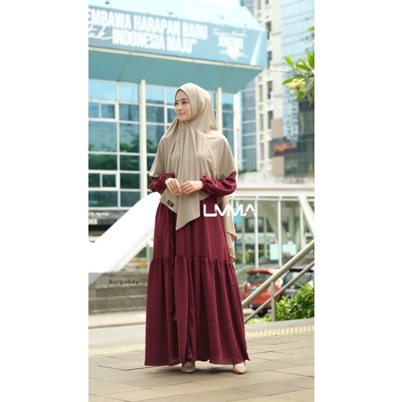 ABAYA RINDU GAMIS CRINKLE UMMA SYARI VOL 1 & 2