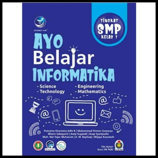 Buku Ayo Belajar Informatika Tingkat Smp Kelas 7 Shopee Indonesia