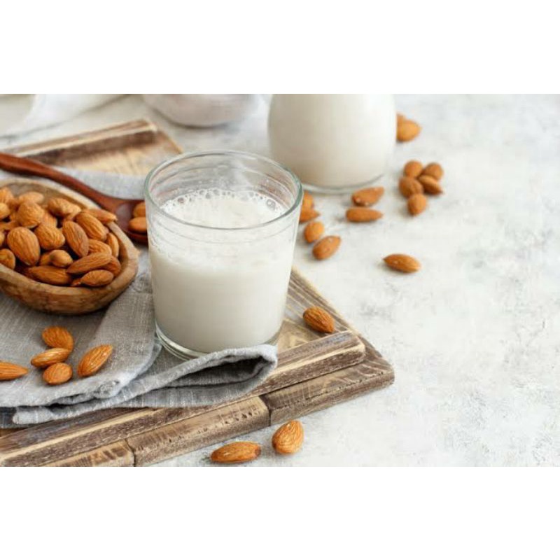 Almond Milk Kemasan 1 Kg Susu Almond Khusus Reseller Untuk Di Jual Kembali