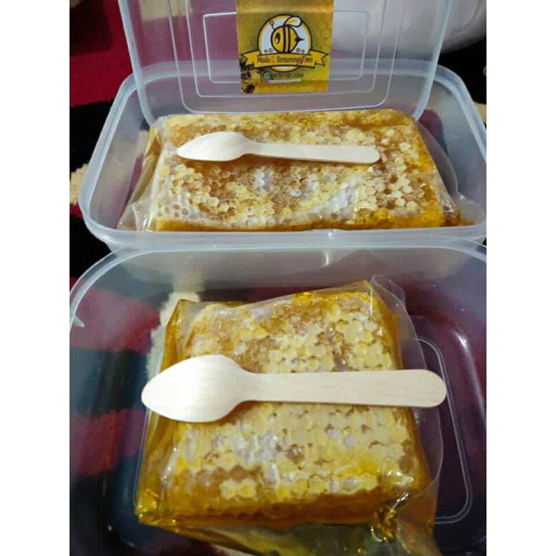 

madu sarang 500gr