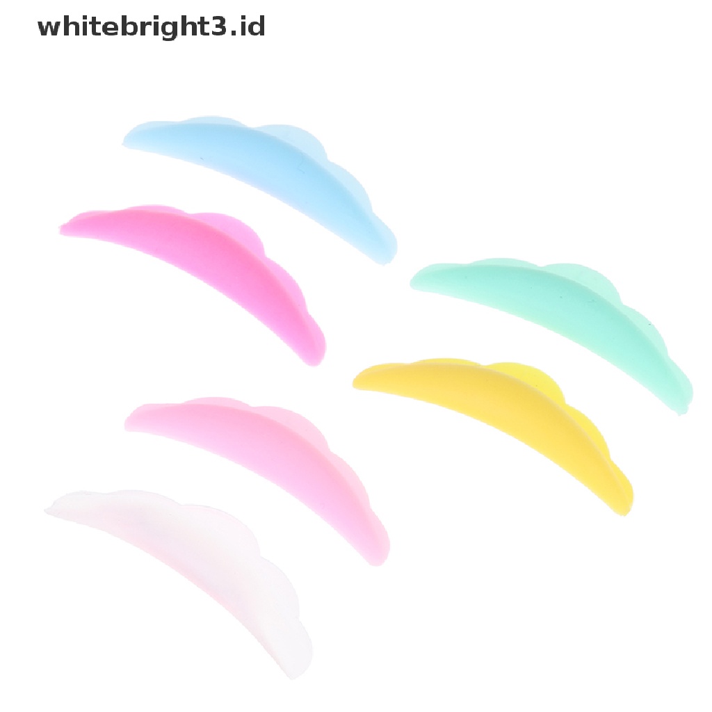 (whitebright3.id) Set Alat Pelentik Bulu Mata Bahan Silikon