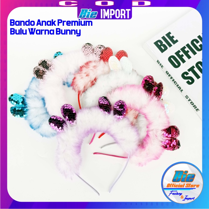 Bando Bulu Kelinci Premium Impor Best Seller