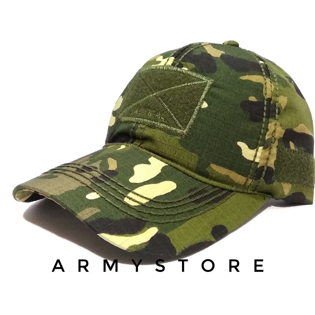 AM Promo    TOPI VELCRO ARMY