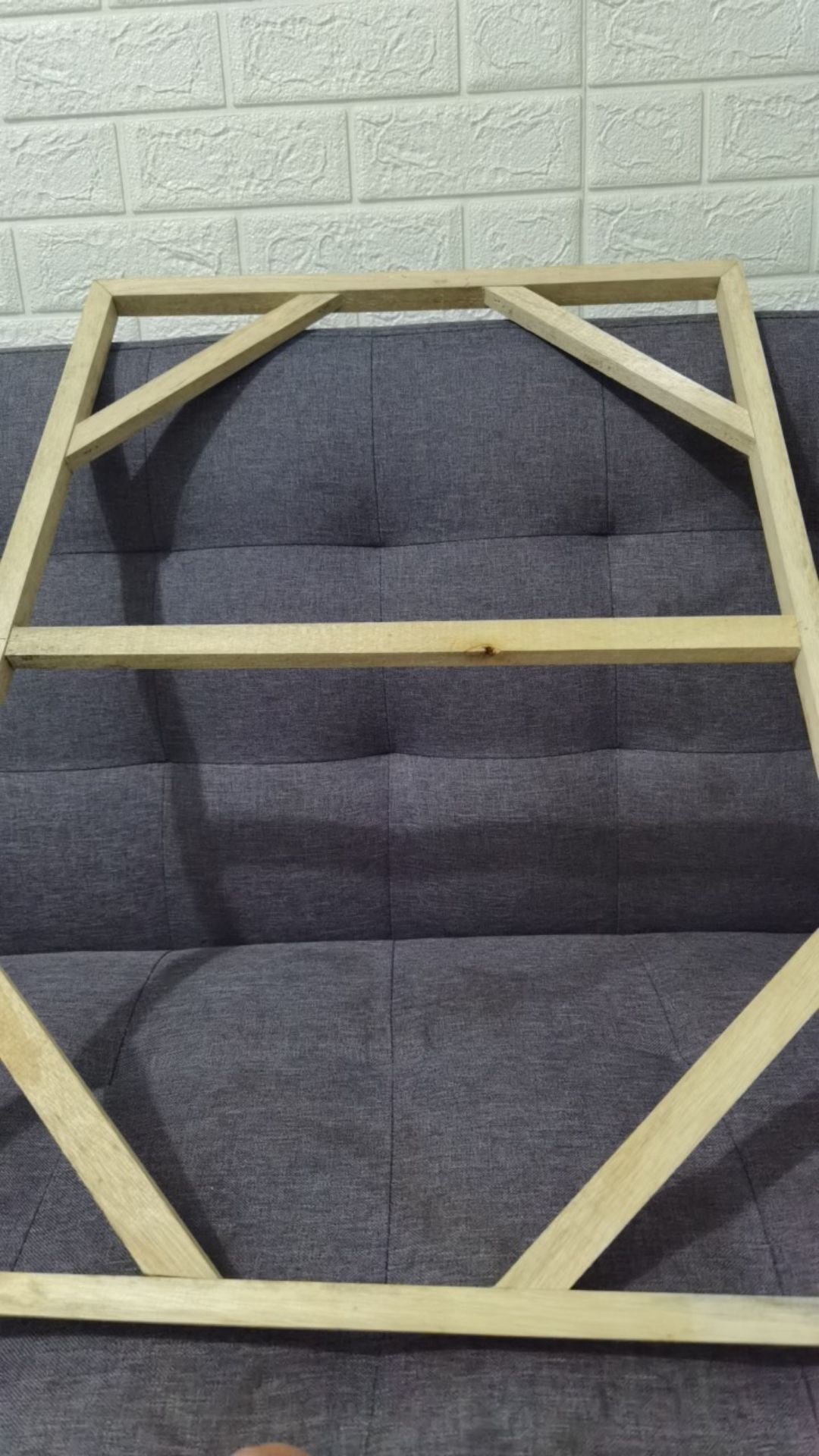 Spanram Rangka Frame Kayu 50x70 Cm