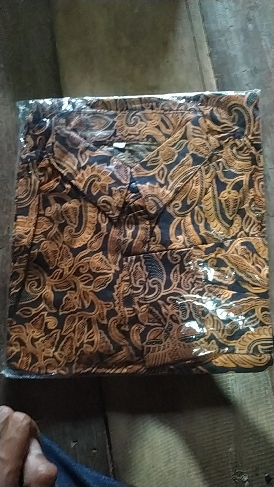 (bisa Cod) Promo Kemeja Batik Lengan Pendek Masa Kini Termurah Dan Terbaru