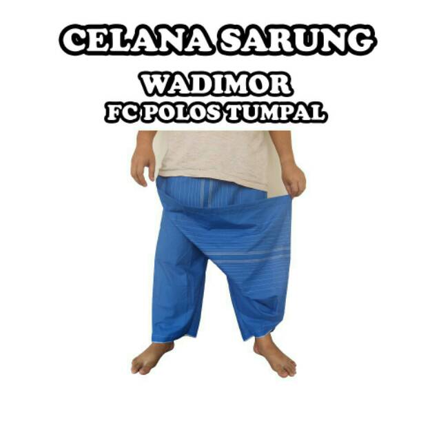 Celana Sarung Dewasa Fashion Muslim Wadimor