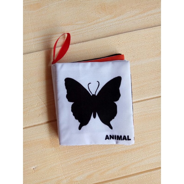 High Contrast Soft Book/Buku bantal bayi-4