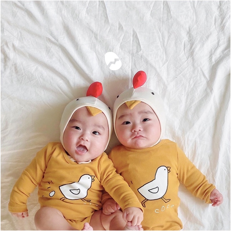 Chicken romper set