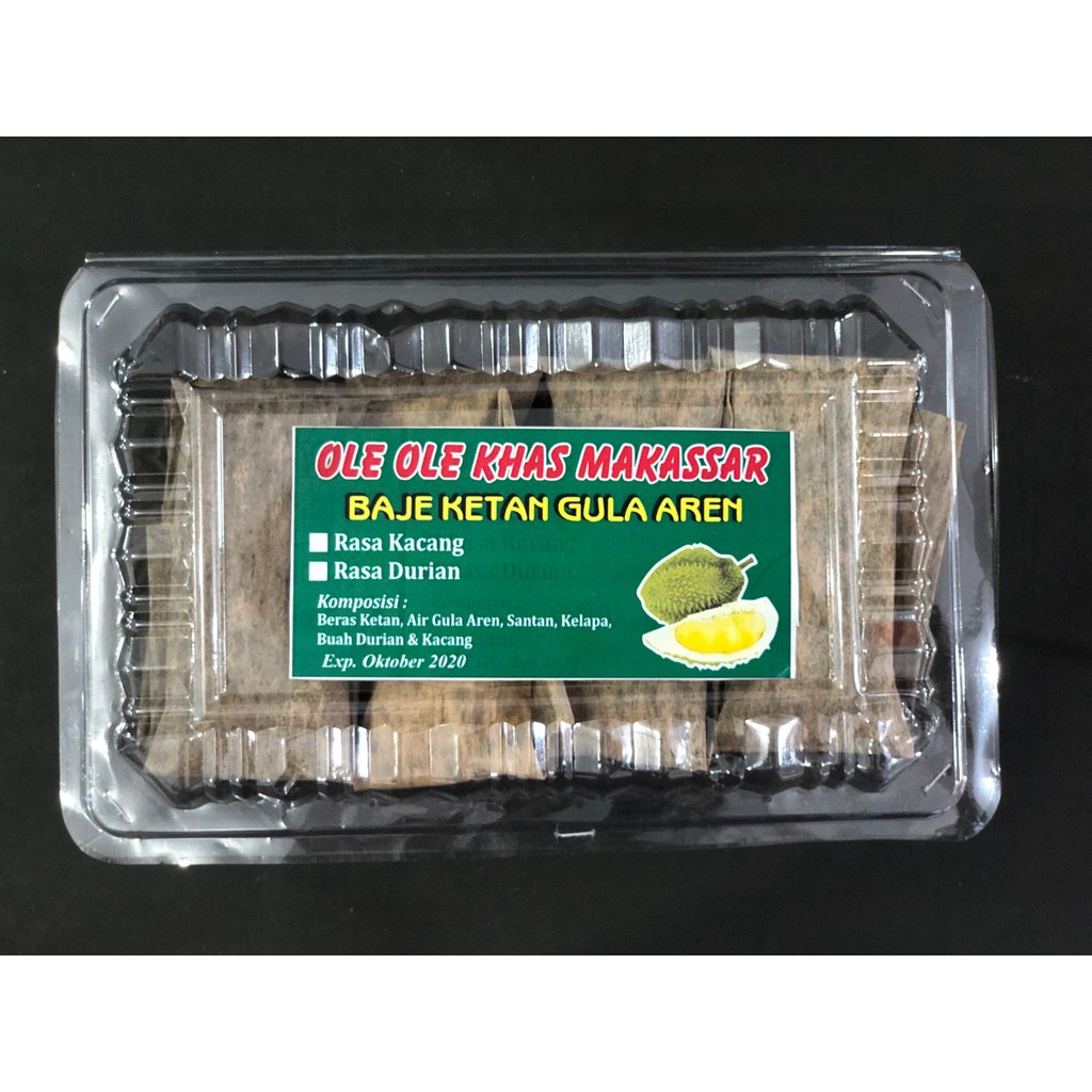 

BAJE KETAN GULA AREN OLEH-OLEH KHAS MAKASSAR