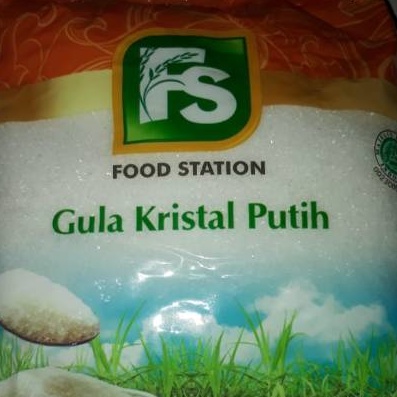 Gula kristal food station