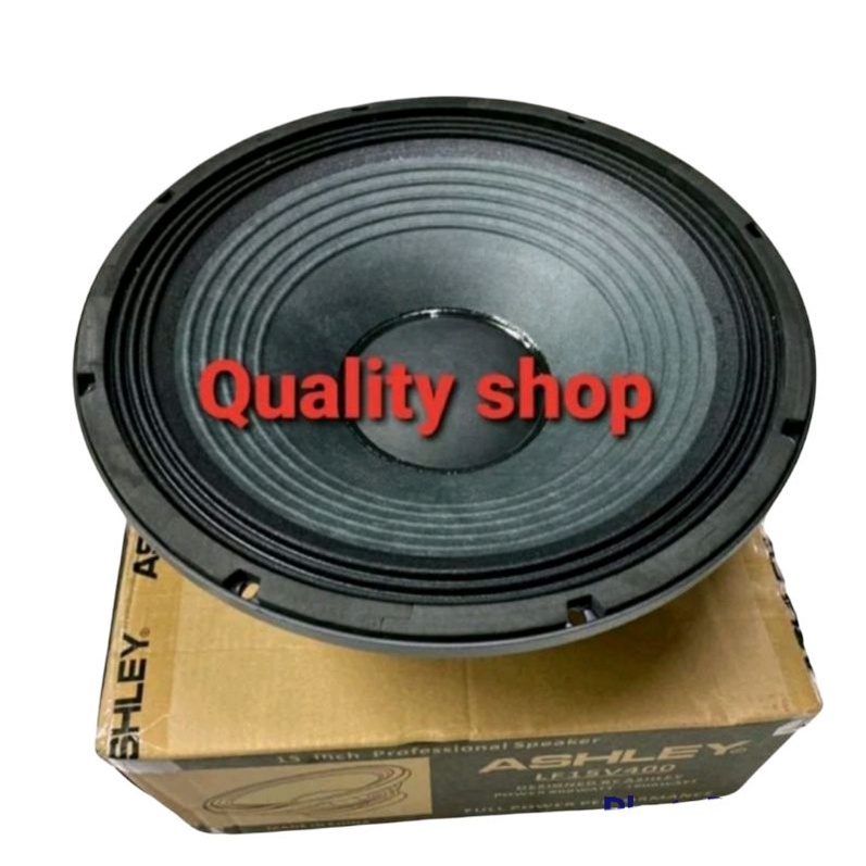 SPEAKER ASHLEY LF15V400 15 INCH 1800 WATT ORIGINAL  KUALITAS TERBAIK