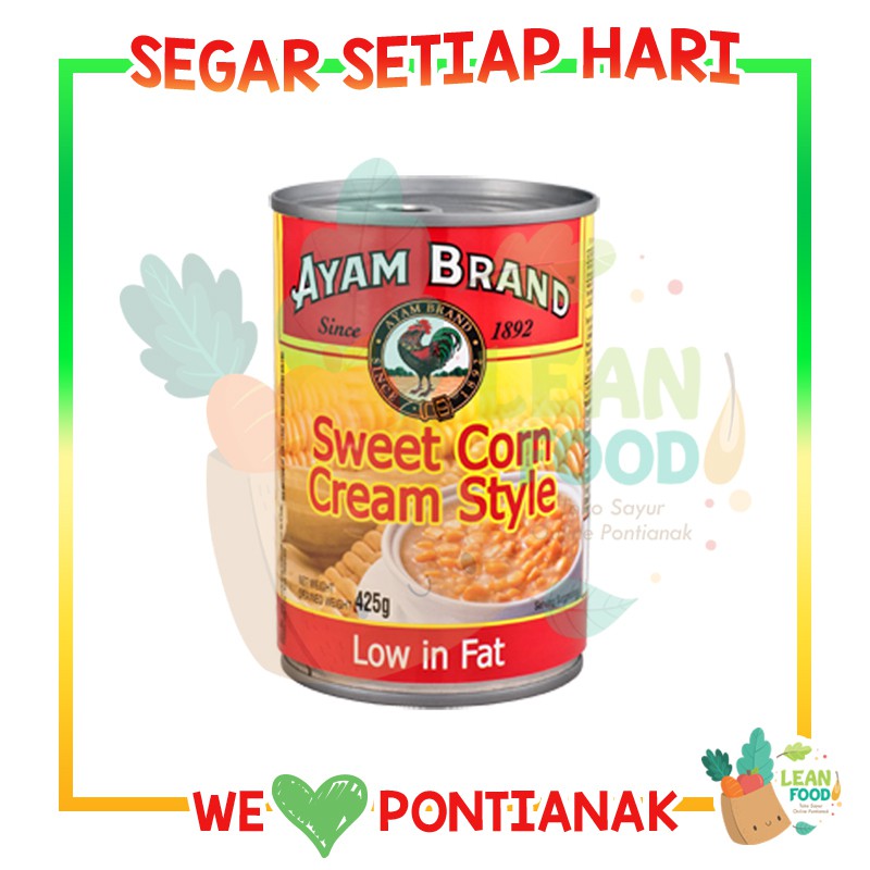 

Jagung Manis Kaleng Ayam Brand 425g