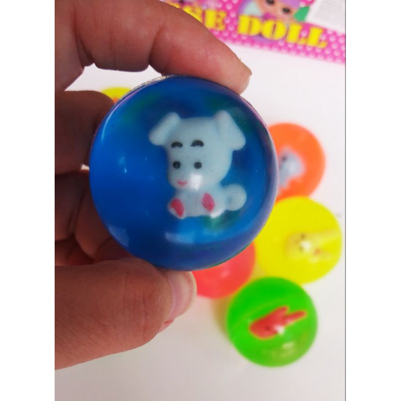 Bola Bekel Boneka Kecil / Besar Lucu Mainan Anak Jadul Murah