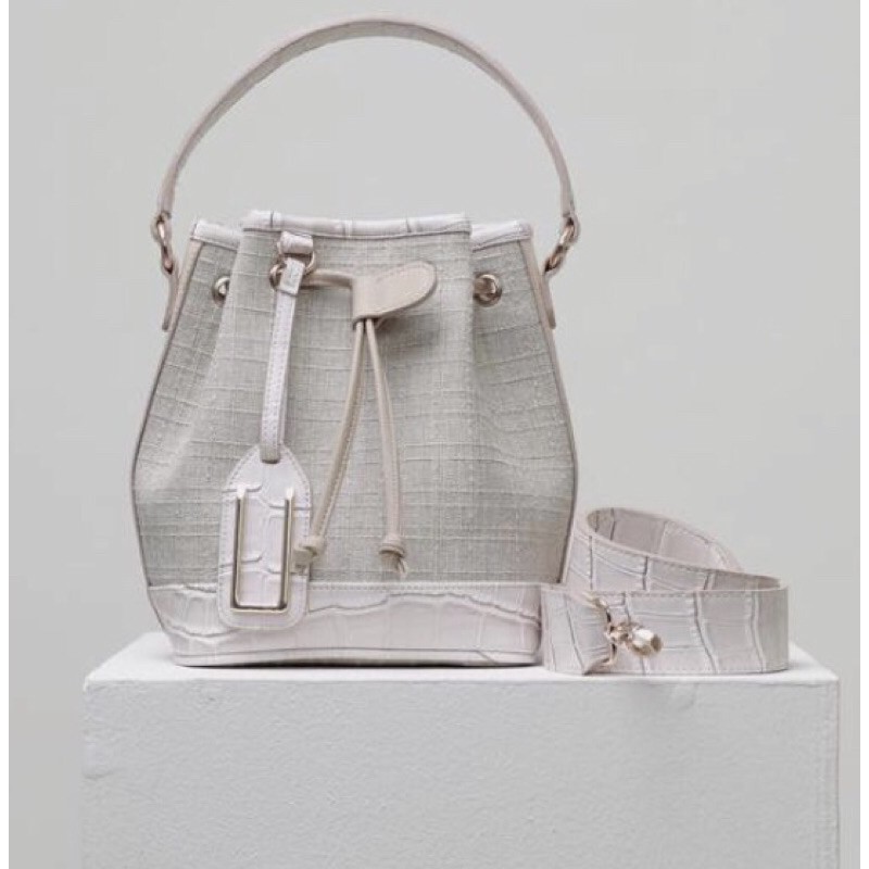 Preloved Josvli Narha Bag In Nude