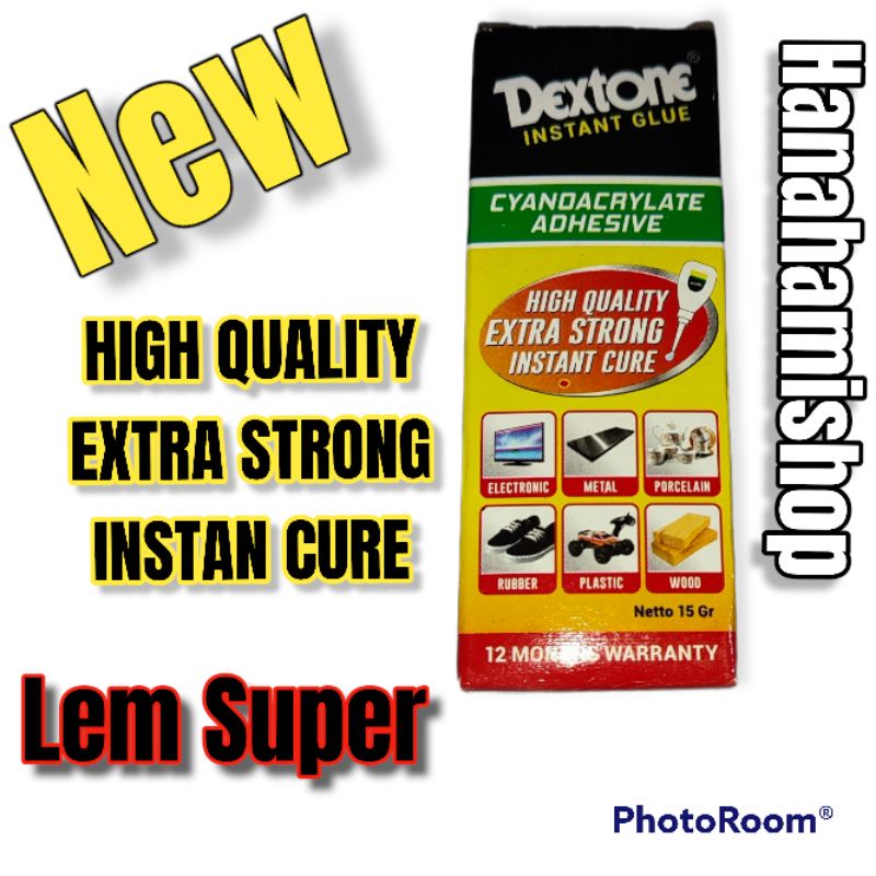 Lem Korea Lem Dextone Alteco Glue Lem super Netto 15 gram