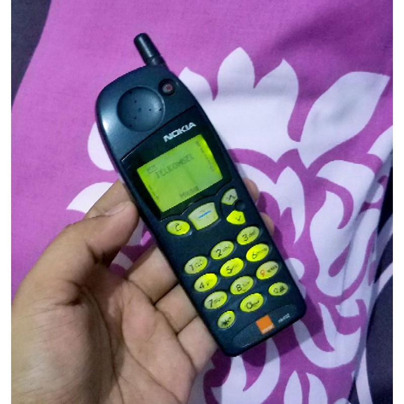 Hp jadul antena Nokia 5110 original mulus hp unik hp langka legend