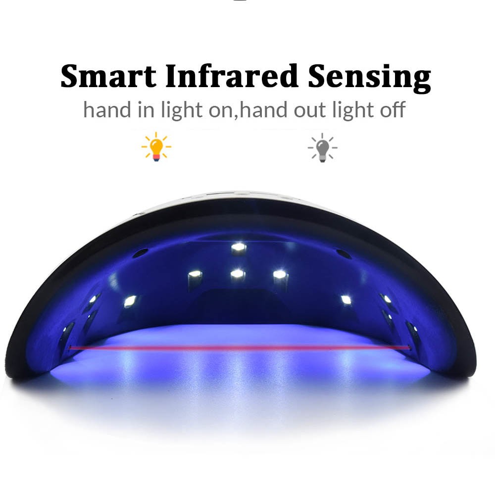 Pengering Kutek Kuku UV LED Nail Dryer 36W