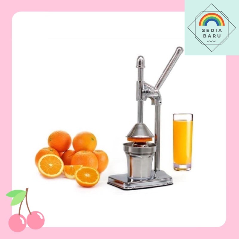 Alat pemeras jeruk manual / Hand juicer / Manual juicer / orange squeezer