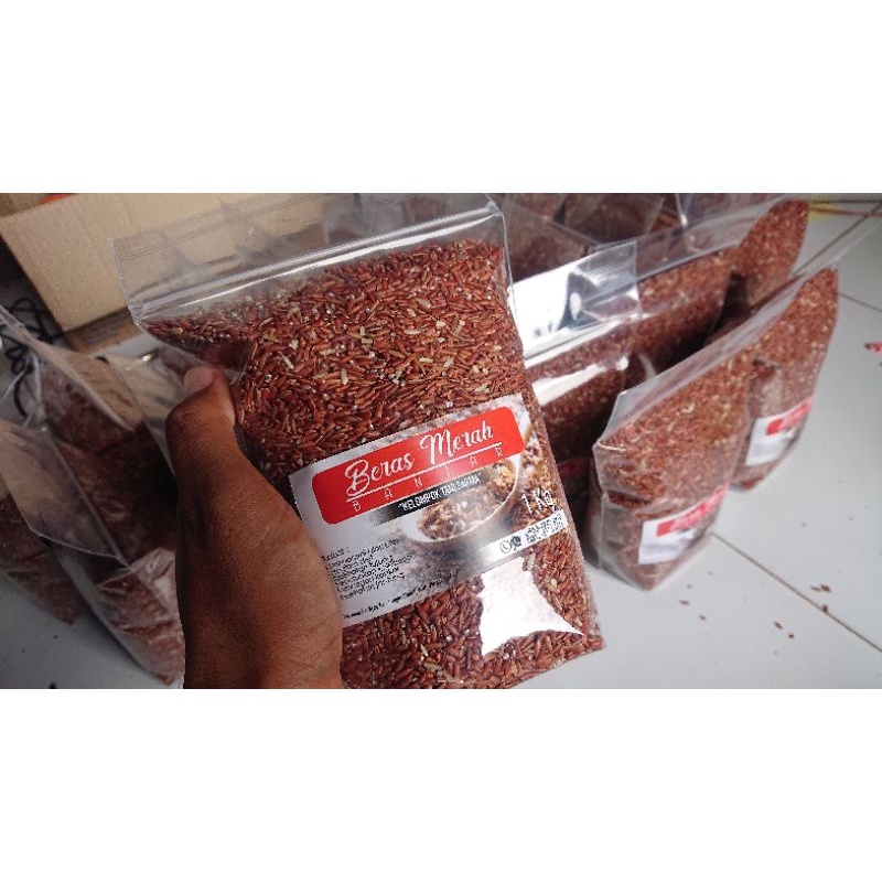 

Beras Merah Banjar - 1kg