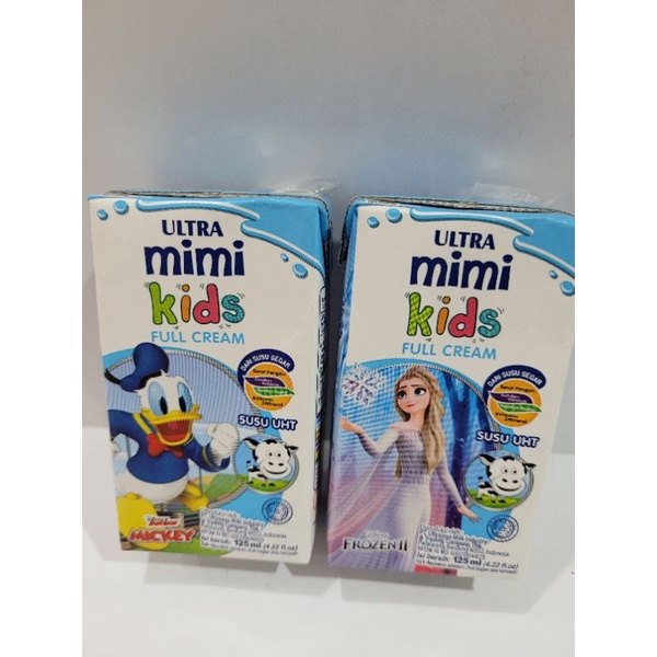 

Ultra Mimi Kids Full cream 125ml x 6pcs