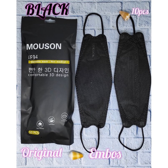 Masker kf94 mouson original embos
