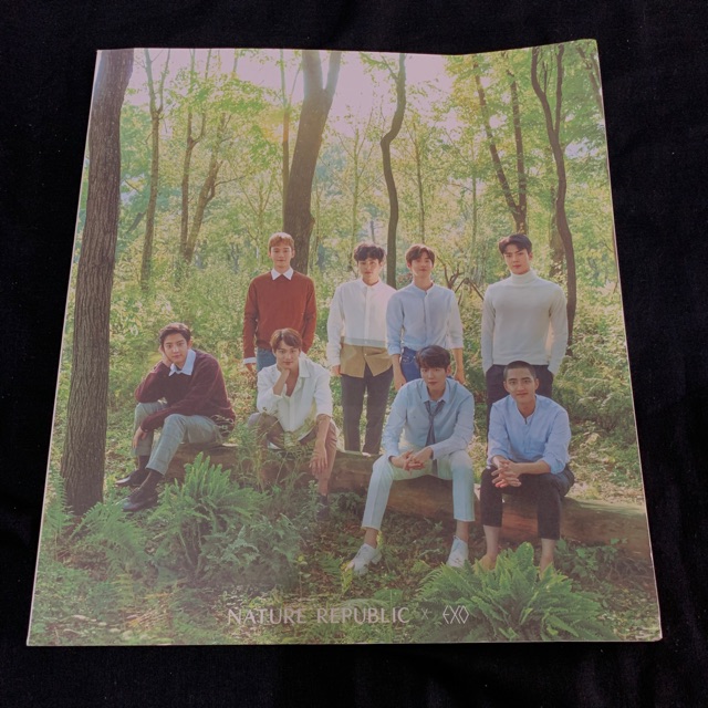 EXO Photobook Nature Republic