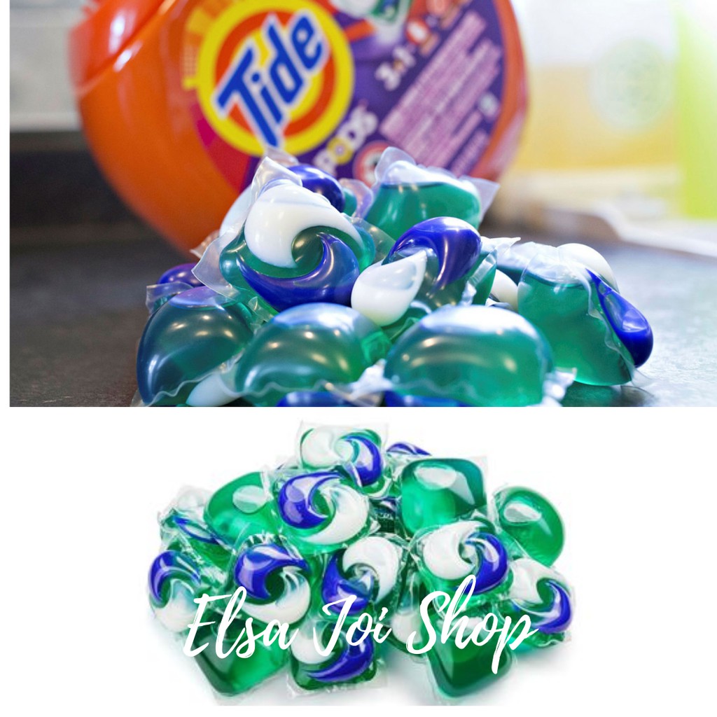 Share In Tide Pods 4 In 1 SERIES - 5 Pcs