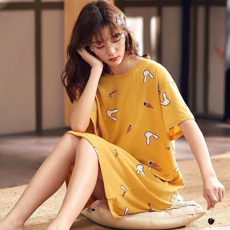 (PART 3) PREMIUM Baju Tidur Daster Spandek Korea Karakter Wanita Dewasa.