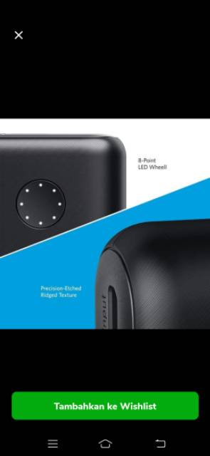 PowerBank ANKER QUICK Charge 3.0.PowerCore ll 10000 Mah A1230.