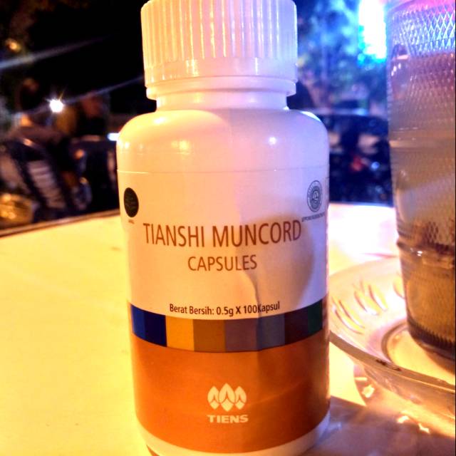 MUNCORD (Cordyceps) TIENS