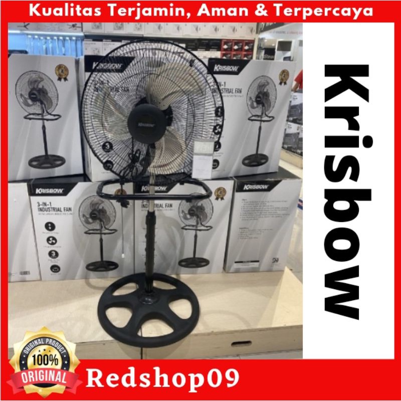 Krisbow Kipas Angin 3 In 1 - Hitam