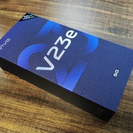 VIVO V23e 5G (8Gb/128Gb) Garansi Resmi 1 Tahun Ready Siap Kirim