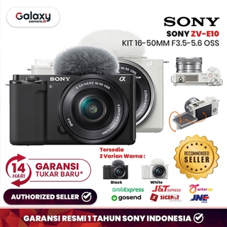 Sony ZV E10 Sony ZVE10 Kit 16-50mm Mirrorless Camera GARANSI RESMI
