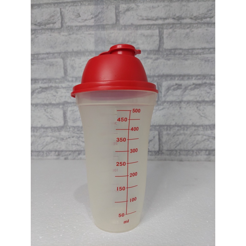 Tupperware Quick Shake 500 Ml Hanya Botol+Tutup (Preloved)