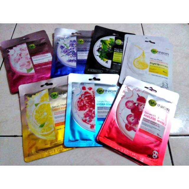 Garnier Sheet Mask Serum Mask