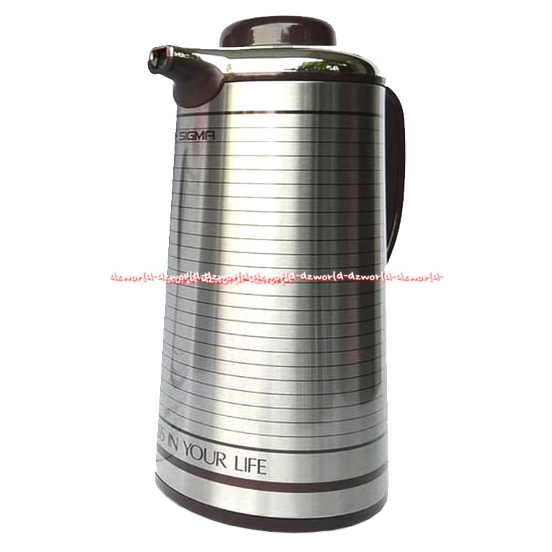 Sigma Vacuum Jug Handy Type 1.6L Termos Thermos Air Panas Tahan Lama Sikma