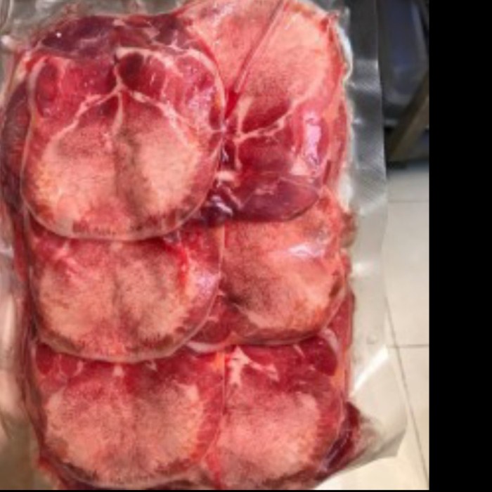 

NATUREFOOD DAGING YAKINIKU LIDAH SAPI OXTONGUE AUSTRALIA 1.5 MM