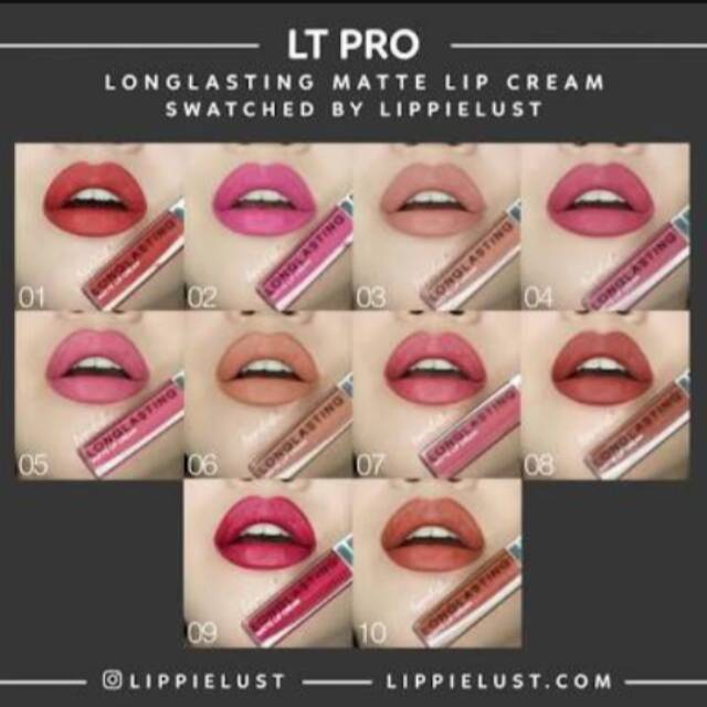 LTPro Longlasting Matte Lip Cream