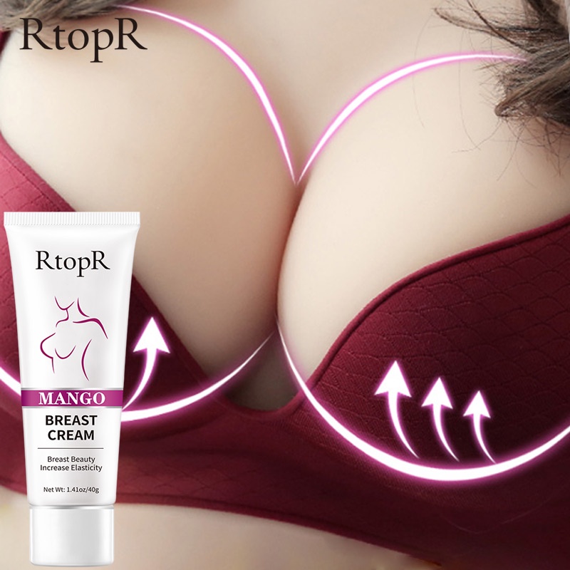 RtopR Mango Pembesar dan Pengencang Payudara Breast Enlargement CreamHormon Estrogen(Pengaktif Hormon Kewanitaan)